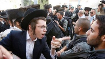 В Иерусалиме иудеи подрались с полицией из-за «Евровидения»