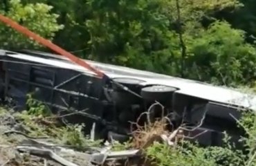 В Италии разбился автобус с российскими туристами