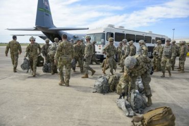 США отправят дополнительный военный контингент на Ближний Восток
