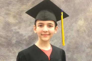 14-летний американец получил степень магистра
