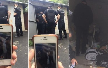В гараже заместителя мэра Николаева нашли боеприпасы и дымовые шашки