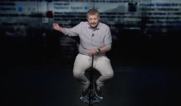 Скандал в прямом эфире: Мосийчук пришел в нетрезвом состоянии