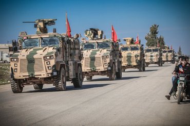 Вооруженные силы Турции вторглись в Ирак