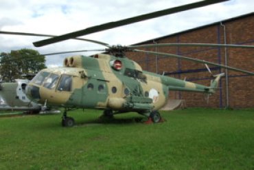 В Ровенской области разбился вертолет ВСУ