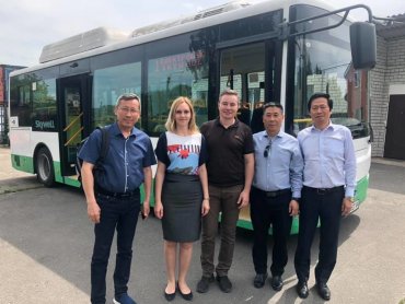Китайцы намерены производить электробусы в Украине
