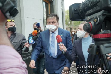 У Зеленского озвучили срок назначения Саакашвили