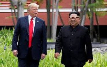 Трамп рад, что Ким Чен Ын вернулся