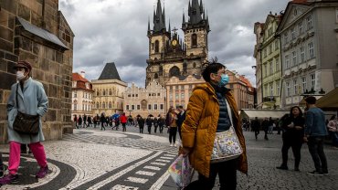 Чехия открывает границы для заробитчан