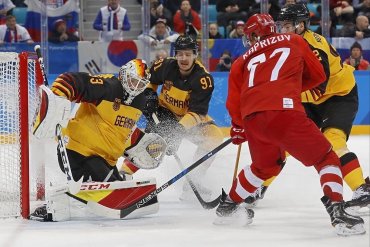 Российское ТВ покажет 9 мая хоккейную победу над Германией