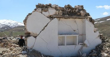 В Иране случилось мощное землетрясение, есть погибший и раненые