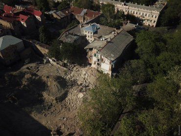 В Одессе обвалился многоквартирный дом