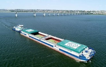 ЕС будет инвестировать в речной транспорт Украины