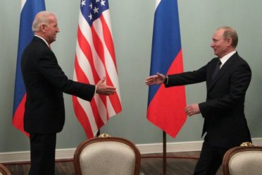Байден рассчитывает встретиться с Путиным в июне