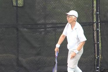 74-летняя теннисистка сыграла в турнире ITF во Флориде