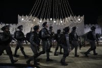 В Иерусалиме в результате столкновений с полицией пострадали 220 человек