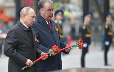 На парад к Путину приехал только один иностранный лидер
