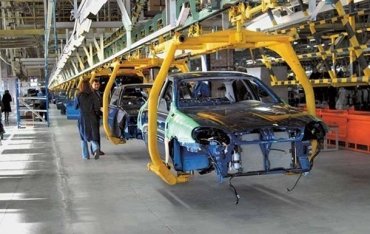 Производство автомобилей в Украине увеличилось за год в 16 раз