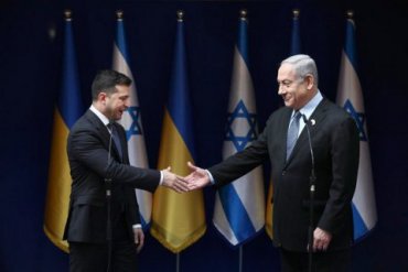 Нетаньяху поблагодарил Украину за поддержку Израиля