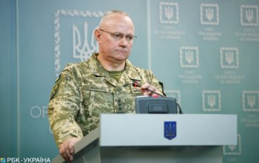 Главнокомандующий Вооруженных сил Украины обеспокоен российско-белорусскими военными учениями