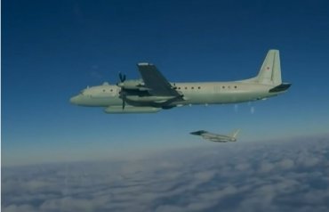 Российский самолет вторгся в воздушное пространство Германии
