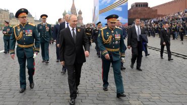 На параде Победы в Москве могут прогнать колонну военнопленных из Украины
