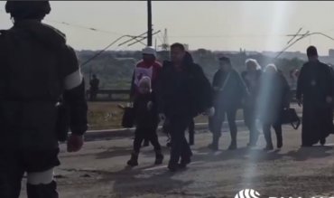 С “Азовстали” 6 мая эвакуировали всего 50 человек. Видео