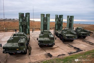 Россия стягивает зенитно-ракетные силы на север Крыма