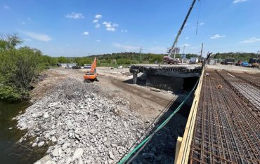 Мост через реку Ирпень откроют 29 мая – ОП