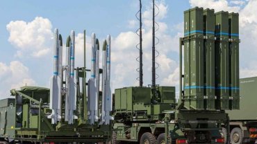 Германия может поставить Украине систему ПВО IRIS-T SLM: что это такое