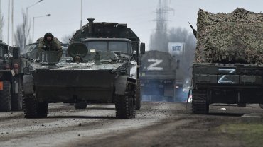 Российские войска активизировали наступление на Донбассе: Генштаб назвал направления