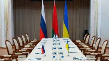 Россия заявила о готовности вернуться к переговорам с Украиной