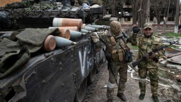 Россия бросит в бои на Донбассе истощенные в Мариуполе подразделения – британская разведка