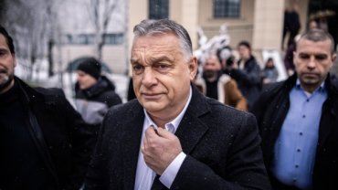 Орбан объявил в Венгрии чрезвычайное положение из-за войны в Украине
