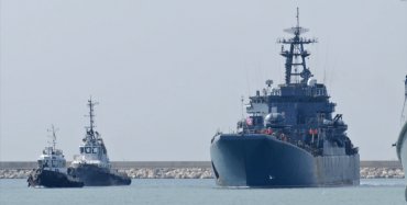 На болотах паника: Россия отвела практически все военные корабли из Черного моря