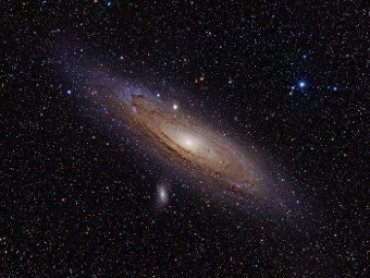 Астрономы уточнили время столкновения Андромеды и Млечного пути