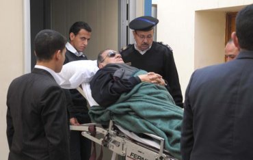 Мубарак впал в кому