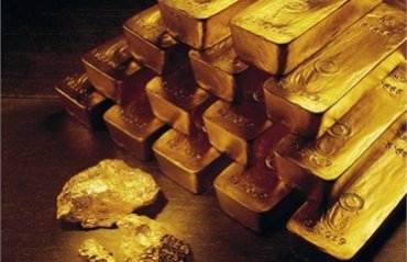 Мировые цены на золото выросли на новостях из США