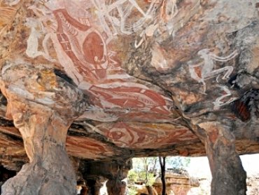 Археологи определили возраст древнейшей австралийской живописи