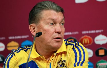 Блохин останется тренером сборной еще на два года