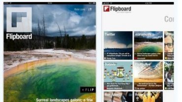 Сервис Flipboard запустил официальное приложение для Android