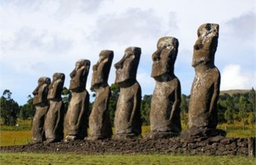 Ученые разгадали секрет транспортировки каменных гигантов на острове Пасхи