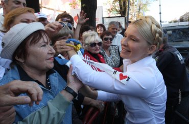 Освобождение Тимошенко перенесли на две недели