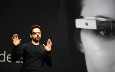 В Сан-Франциско Google показал очки-компьютер