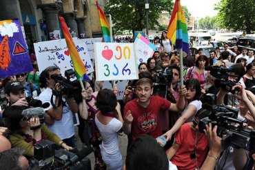 Организатором нападения на геев в Тбилиси назвали… Иисуса Христа