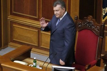 Янукович готов выступить в Раде, если оппозиция ему позволит