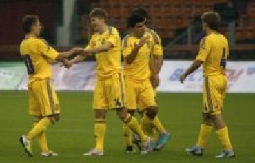 Молодежная сборная Украины вышла в финал Кубка Лобановского