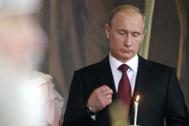Православных России призвали молиться за спасение души Путина