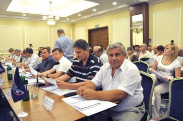 В Донецке состоялся круглый стол по вопросам экологической оценки добычи сланцевого газа