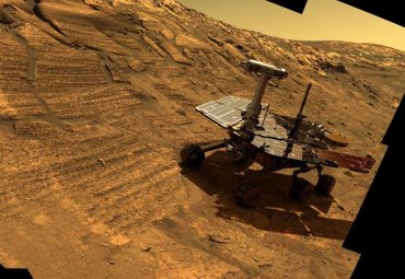 Opportunity нашел доказательства, что на Марсе была вода