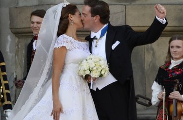 Принцесса Швеции вышла замуж за американского банкира